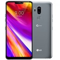 buy used Cell Phone LG G7 ThinQ 64GB - Platinum Gray